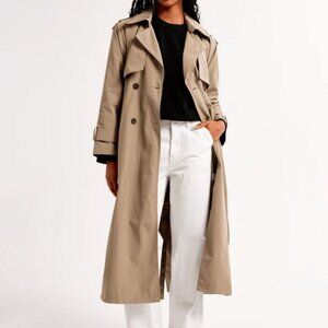 Abercrombie Classic Trench Coat